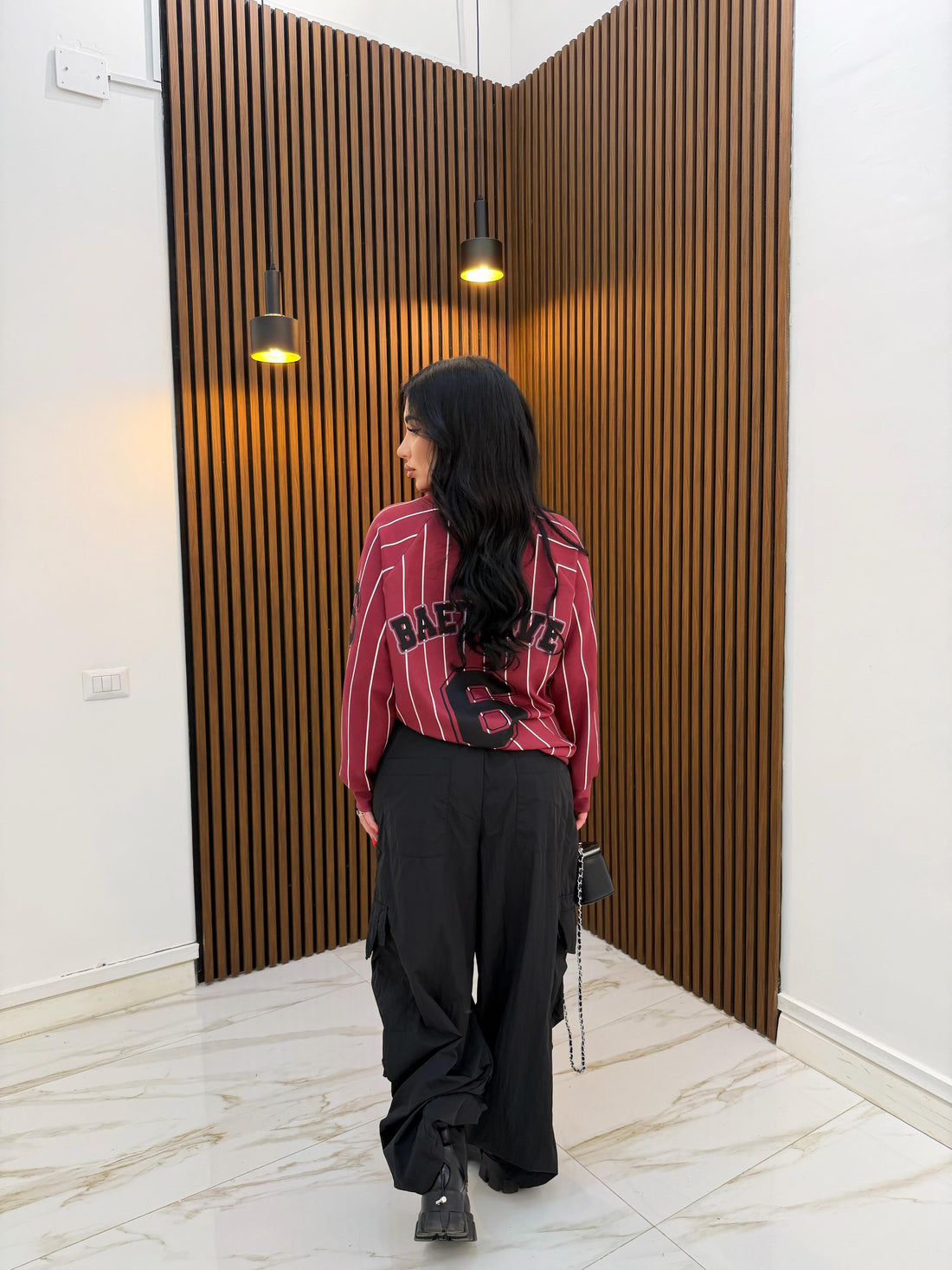 FELPA VENTISEI BORDEAUX