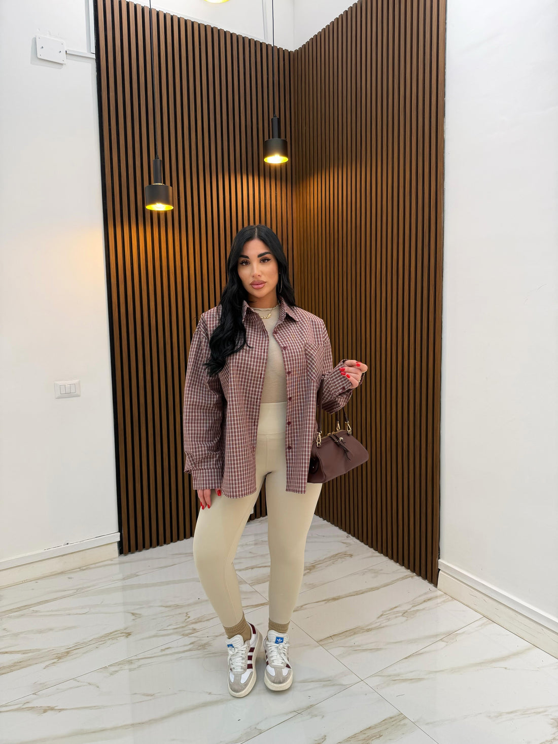 CAMICIA QUADRI PICCOLI