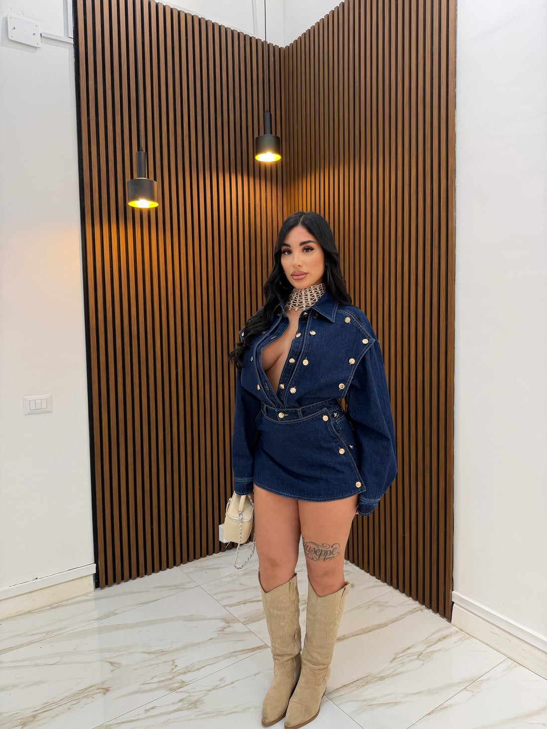 CORDINATO CORONA SCURO