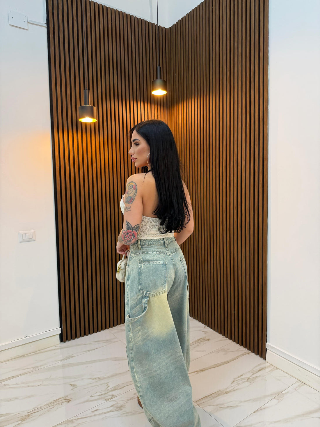 CORPETTO IN MACRAMÉ