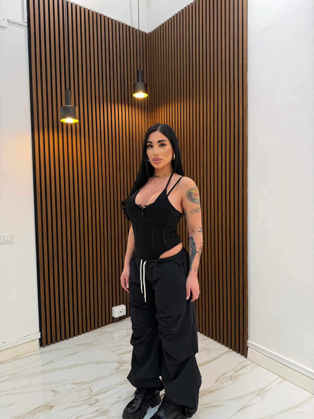 CORDINATO MEDDY NERO